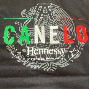 Hennessy Canelo Size L T-shirt